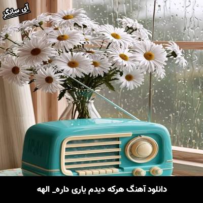 دانلود آهنگ هرکه دیدم یاری داره الهه